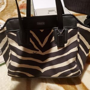 Black and white med coach